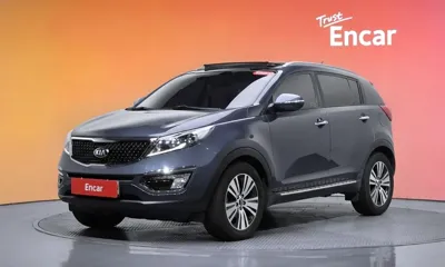 Kia Sportage · 2014 год