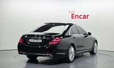 Mercedes-Benz S-Class 2019, 84290 км, за 42200000 KRW