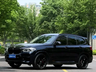 BMW X3 2021, 95000 км, за 149800 CNY - фото 1