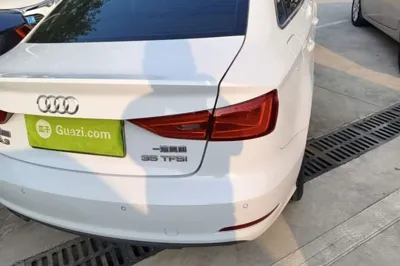Audi A3 2016, 84000 км, за 62053.44 CNY - фото 9