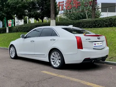 Cadillac ATS-L 2018, 114000 км, за 55800 CNY