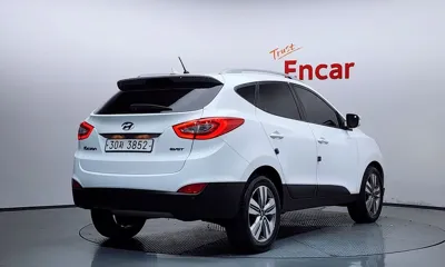Hyundai Tucson 2015, 152857 км, за 6900000 KRW - фото 2