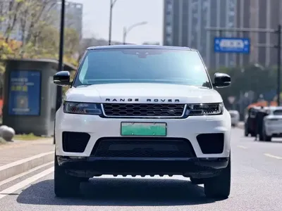 Land Rover Sport PHEV 2019, 110000 км, за 205000 CNY