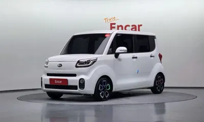 Kia Ray 2021, 98665 км, за 10800000 KRW - фото 1