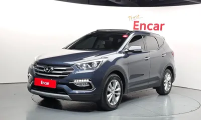 Hyundai Santafe · 2018 год