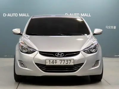 Hyundai Avante 2012, 127499 км, за 4300000 KRW - фото 2
