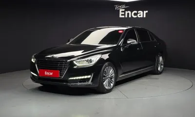 Genesis EQ900 · 2016 год