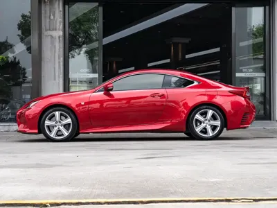 Lexus RC 2016, 49700 км, за 163600 CNY