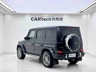 Mercedes-Benz G-Class 2022, 17000 км, за 1598000 CNY - фото 6