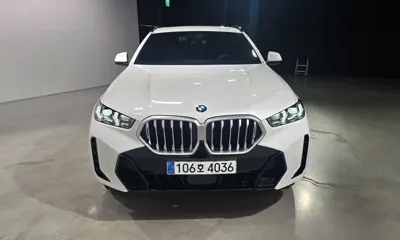 BMW X6 2025, 26918 км, за 120000000 KRW - фото 3