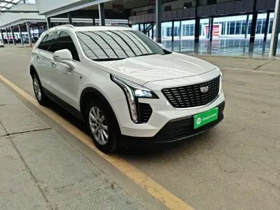 Cadillac XT4 2022, 46800 км, за 99300 CNY