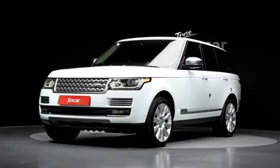 Land Rover Range Rover · 2017 год