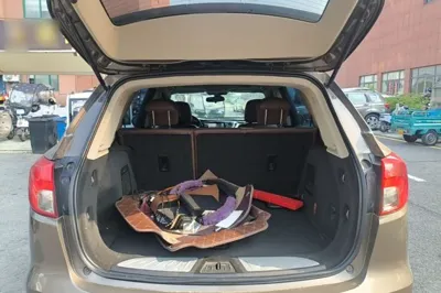Buick Envision 2017, 123000 км, за 46921.44 CNY - фото 22