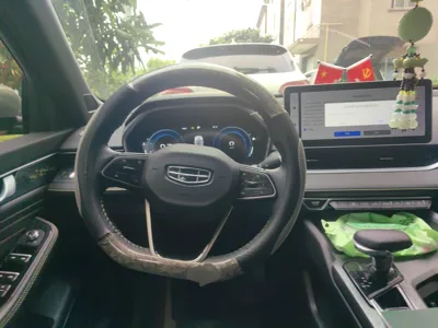 Geely Auto Preface 2023, 13900 км, за 103852.58 CNY - фото 9