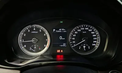 Hyundai Grandeur 2018, 118104 км, за 14000000 KRW - фото 8