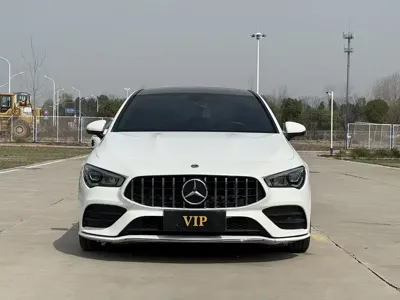 Mercedes-Benz CLA (Import) 2021, 70000 км, за 118800 CNY