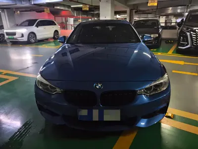 BMW 4 Series 2017, 70000 км, за 99800 CNY