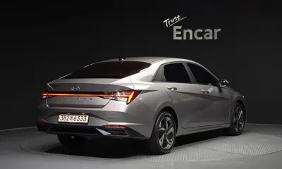 Hyundai Avante 2021, 74975 км, за 17400000 KRW - фото 2