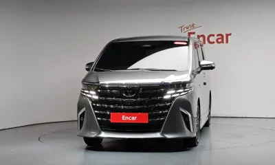 Toyota Alphard 2024, 16973 км, за 93500000 KRW