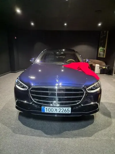 Mercedes-Benz S-Class · 2026 год