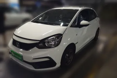 Honda Fit · 2021 год