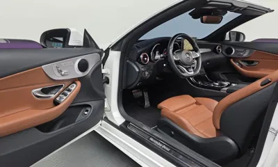 Mercedes-Benz C-Class 2017, 35277 км, за 29800000 KRW - фото 10