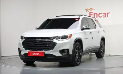 ChevroletGMDaewoo Traverse · 2021 год