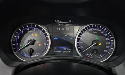 Infiniti Q50 2016, 112018 км, за 9800000 KRW - фото 8
