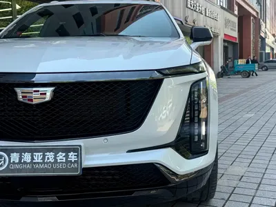Cadillac XT5 2024, 8000 км, за 258800 CNY - фото 4