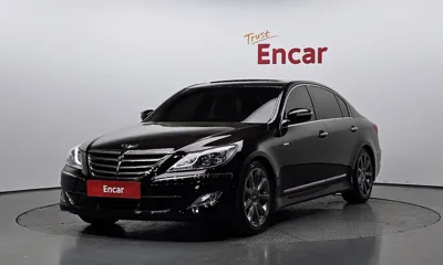 Hyundai Genesis · 2012 год