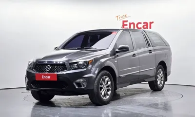 KG_Mobility_Ssangyong KORANDO · 2014 год