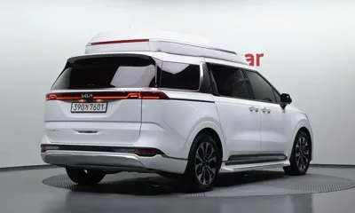 Kia Canival 2023, 58573 км, за 35500000 KRW