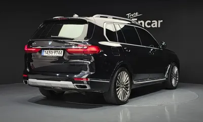 BMW X7 2022, 62302 км, за 77500000 KRW