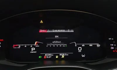 Audi A6 2021, 82290 км, за 30000000 KRW - фото 8