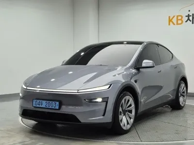 Tesla Model Y · 2025 год
