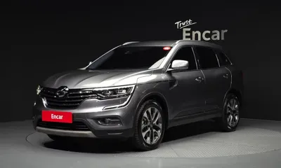 Renault-KoreaSamsung QM6 · 2017 год