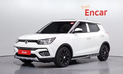 KG_Mobility_Ssangyong TIBOLI · 2018 год
