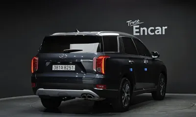 Hyundai Palisade 2022, 55516 км, за 30900000 KRW - фото 2