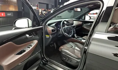 Hyundai Santafe 2019, 83744 км, за 22800000 KRW - фото 10