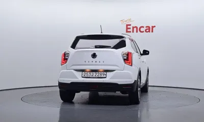 KG_Mobility_Ssangyong TIBOLI 2021, 53599 км, за 14300000 KRW