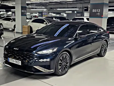 Kia K8 · 2023 год