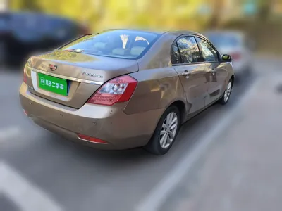 Geely Auto Classic Emgrand 2013, 80800 км, за 14238.33 CNY - фото 6