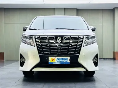 Toyota Alphard 2017, 140000 км, за 375000 CNY