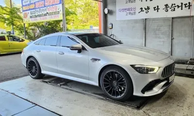 Mercedes-Benz AMG GT 2019, 54542 км, за 59000000 KRW - фото 4