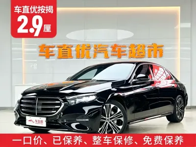 Mercedes-Benz E-Class 2025, 19700 км, за 369900 CNY