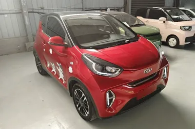 Chery QQ Little Ant 2022, 43900 км, за 46649.04 CNY