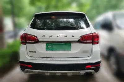 Haval H6 2018, 77100 км, за 44315.96 CNY - фото 3