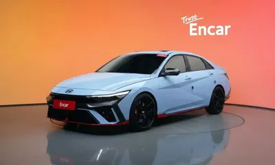Hyundai Avante · 2026 год