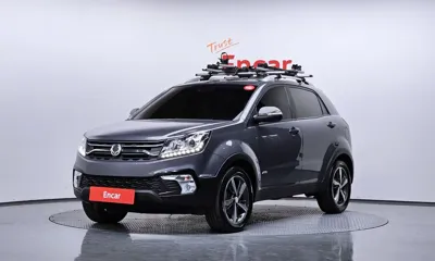 KG_Mobility_Ssangyong KORANDO · 2018 год