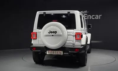 Jeep Wrangler 2021, 4222 км, за 47700000 KRW